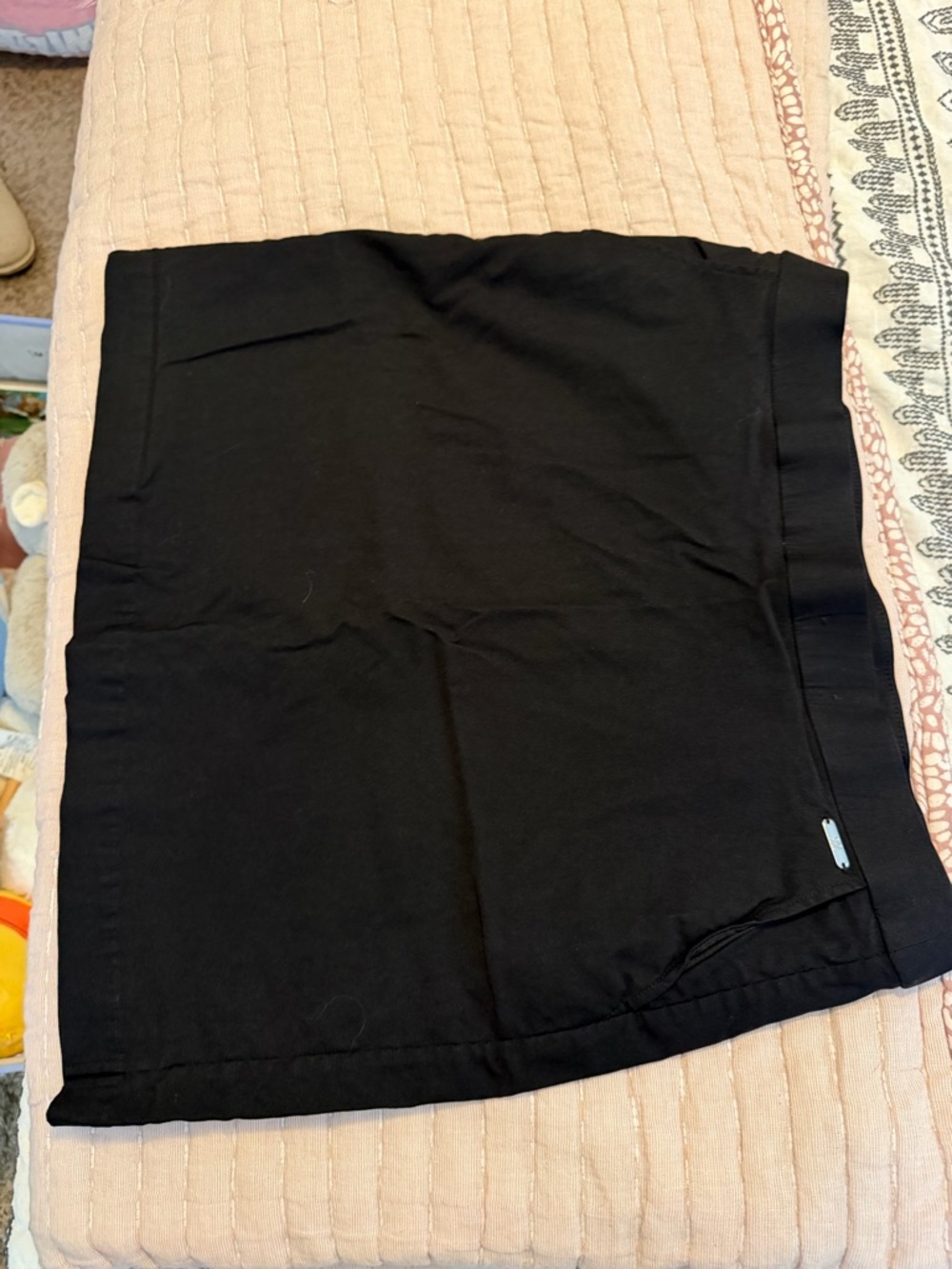 Rafaella Black Stretch Pencil Skirt